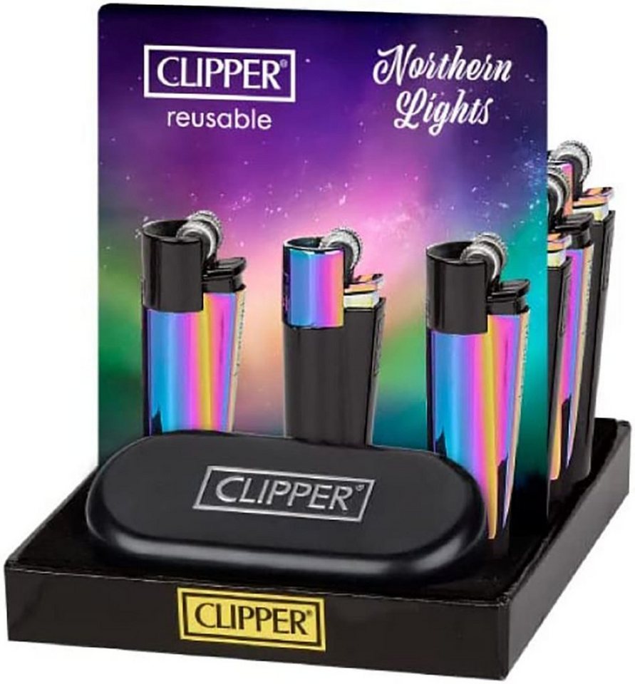 CLIPPER Feuerzeug Clipper Feuerzeug VOLLMETALL Spezial Edition Limited Clipper Pfeifen von CLIPPER