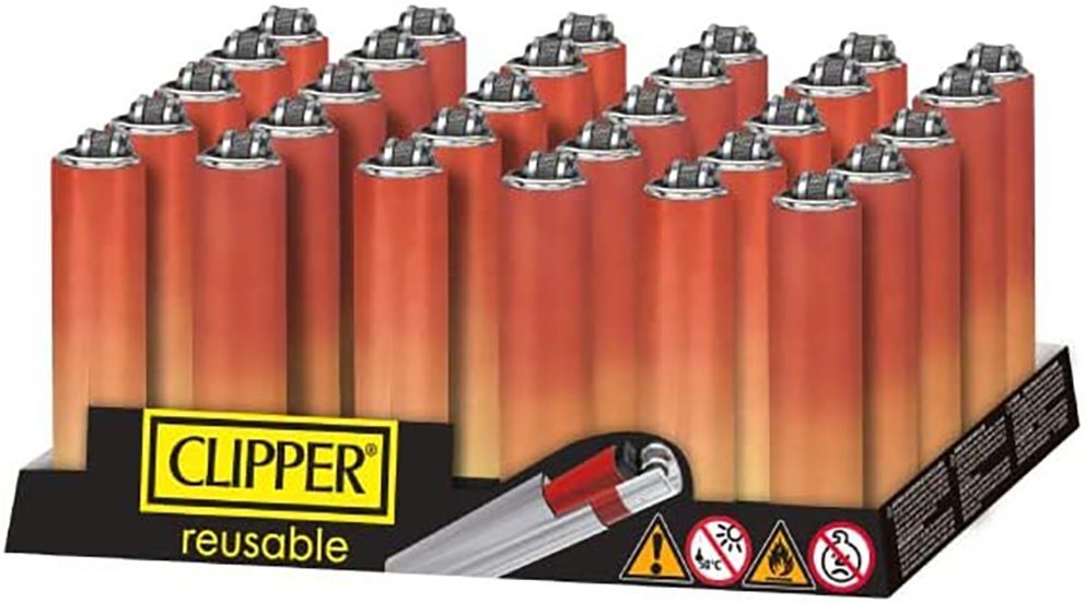 CLIPPER Feuerzeug Clipper Metall Cover Hülle Limited Feuerzeug Pfeifen Pfeife Metall, Hülle mit Clipper Feuerzeug von CLIPPER