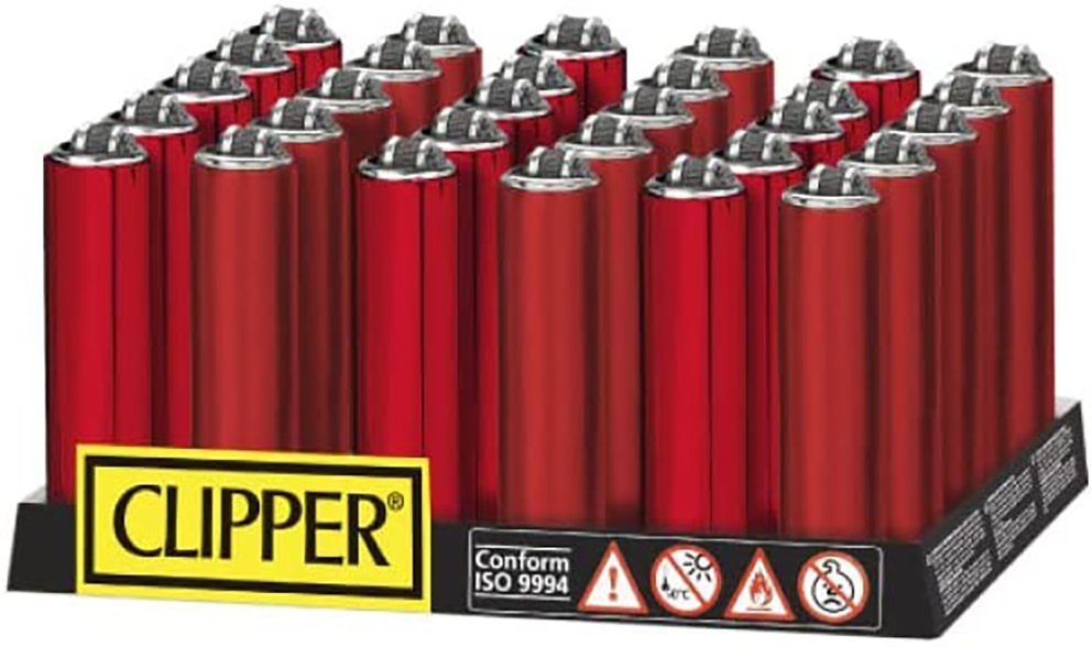 CLIPPER Feuerzeug Clipper Metall Cover Hülle Limited Feuerzeug Pfeifen Pfeife Metall, Hülle mit Clipper Feuerzeug von CLIPPER