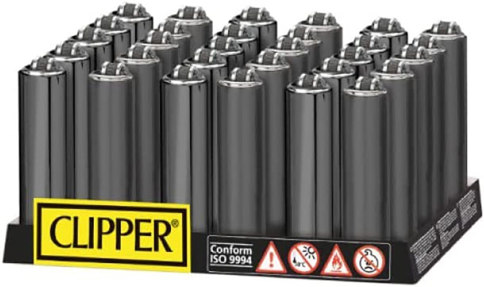 CLIPPER Feuerzeug Clipper Metall Cover Hülle Limited Feuerzeug Pfeifen Pfeife Metall, Hülle mit Clipper Feuerzeug von CLIPPER