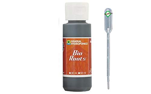 Weedness GHE Bio Roots 60 ml - Wurzelaktivator Wurzelkraft Wurzelhormon Wurzelpulver Grow Anbau Indoor Dünger Organischer von Weedness