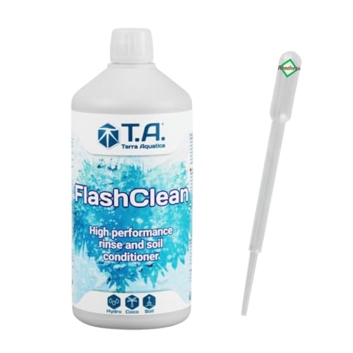 Weedness GHE Flora Kleen 5 Liter Substrat-Reiniger - Grow Anbau Indoor Dünger Erde Flüssigdünger Organischer Bio von Weedness