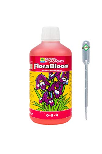 Weedness GHE FloraBloom Blütephase 10 Liter - Grow Dünger Naturdünger NPK Bio Tomaten Gurken Flüssigdünger Organischer von Weedness