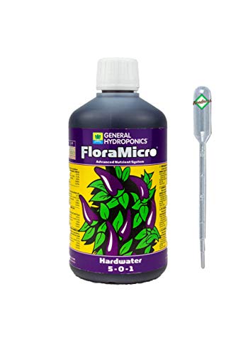 Weedness GHE FloraMicro 10 Liter - Grow Dünger Naturdünger NPK Bio Tomaten Gurken Flüssigdünger Organischer von Weedness