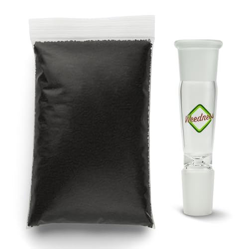 Weedness Glas-Bong-Aktivkohlefilter-Adapter 18,8 mm Schliff 2-teiliges Set – Kopf Zubehör Adapt Filter Köpfchen Steckkopf Bowl Head Weedness Glas-Bong-Aktivkohlefilter-Adapter 18,8 mm Schliff 2-teiliges Set – Kopf Zubehör Adapt Filter Köpfchen Steckkopf Bowl Head von Weedness
