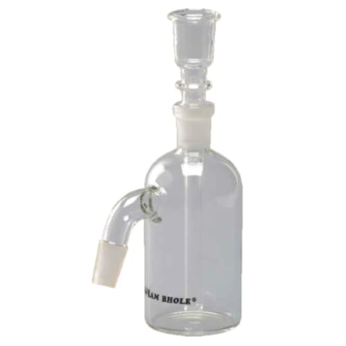 Weedness Glas Bong Vorkühler 14,5 mm Schliff Standart - Aufsatz Bong Chillum Shillum Bong Zubehör Adapter von Weedness