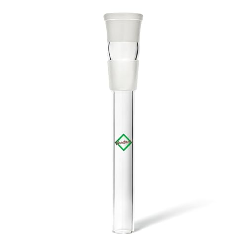 Weedness Bong Glas Chillum 18,8 mm Schliff 16 cm - Shillum Zubehör Kopf Adapter Aufsatz Steckchillum Kupplung Weedness Bong Glas Chillum 18,8 mm Schliff 16 cm - Shillum Zubehör Kopf Adapter Aufsatz Steckchillum Kupplung von Weedness