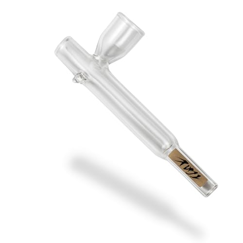 Weedness Glas-Pfeife für Aktivkohlefilter 14 cm – Tabakpfeife Schraubpfeife Smoking Pipe für Unterwegs Purpfeife Kleine Edle Pfeifen Weedness Glas-Pfeife für Aktivkohlefilter 14 cm – Tabakpfeife Schraubpfeife Smoking Pipe für Unterwegs Purpfeife Kleine Edle Pfeifen von Weedness