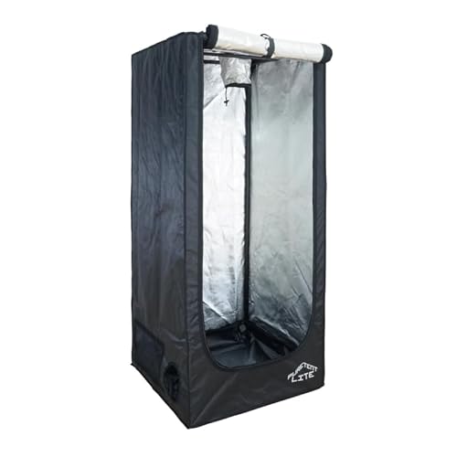 Weedness Grow Box für Indoor Zucht 80x80x160 – Lichtdicht mit hoher Reflektion Zuchtzelt Growschrank Growzelt Zuchtbox Gewächszelt Homebox von Weedness