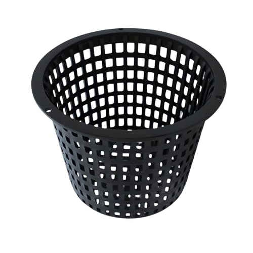 Weedness Grow Gitternetztopf 14 cm 1 Stück - Topf Pflanzentopf Eckig Blumentopf Pflanzgefäß Pflanzkübel Anzuchttopf Blumenkübel von Weedness
