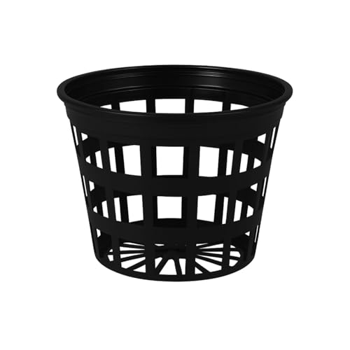 Weedness Grow Gitternetztopf 5,5 cm 1 Stück - Topf Pflanzentopf Eckig Blumentopf Pflanzgefäß Pflanzkübel Anzuchttopf Blumenkübel Anbau von Weedness