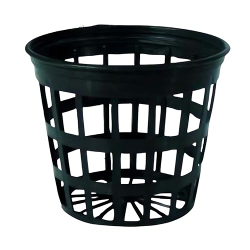 Weedness Grow Gitternetztopf 7 cm 1 Stück - Topf Pflanzentopf Eckig Blumentopf Pflanzgefäß Pflanzkübel Anzuchttopf Blumenkübel Anbau von Weedness