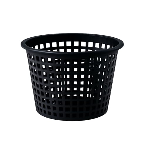 Weedness Grow Gitternetztopf 9,5 cm 1 Stück - Topf Pflanzentopf Eckig Blumentopf Pflanzgefäß Pflanzkübel Anzuchttopf Blumenkübel von Weedness