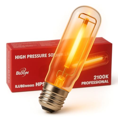 Weedness Grow NDL Leuchtmittel 250 Watt Blütephase - Natriumdampflampe Anbau Indoor Lampe Pflanzenlampe Birne von Weedness