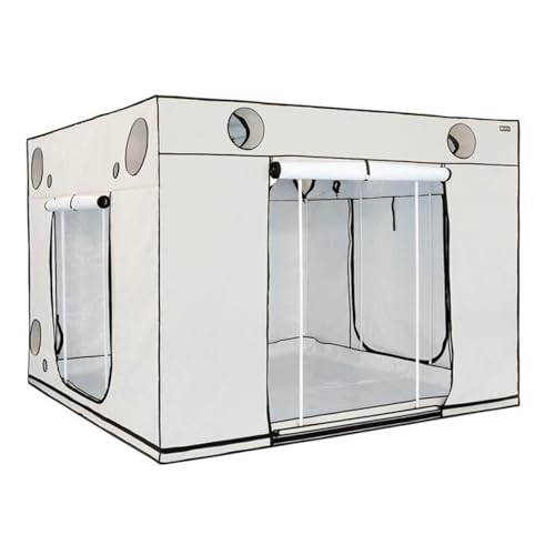HOMEbox Ambient 300x300x220 cm - Zuchtzelt Growschrank Growzelt Zuchtbox Gewächszelt Homebox Lichtdicht Anbau Grow Indoor von Weedness