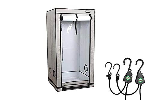 HOMEbox Ambient Q60+ Growbox 60x60x160 cm - Zuchtzelt Growschrank Growzelt Zuchtbox Gewächszelt Homebox Lichtdicht Anbau Grow Indoor von Weedness