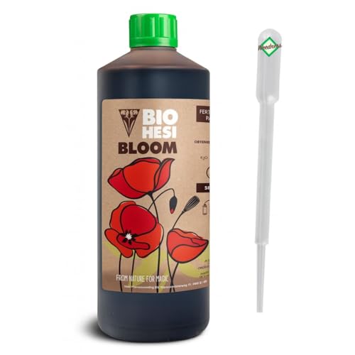 Weedness Hesi Bio Bloom 500 ml Blütephase - Grow Dünger Naturdünger Zimmerpflanzen Flüssig Organischer Weedness Hesi Bio Bloom 500 ml Blütephase - Grow Dünger Naturdünger Zimmerpflanzen Flüssig Organischer von Weedness