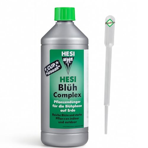 Weedness Hesi Blüh Complex 500 ml für Blütephase - Grow Dünger Naturdünger Zimmerpflanzen Bio Flüssig Organischer Weedness Hesi Blüh Complex 500 ml für Blütephase - Grow Dünger Naturdünger Zimmerpflanzen Bio Flüssig Organischer von Weedness