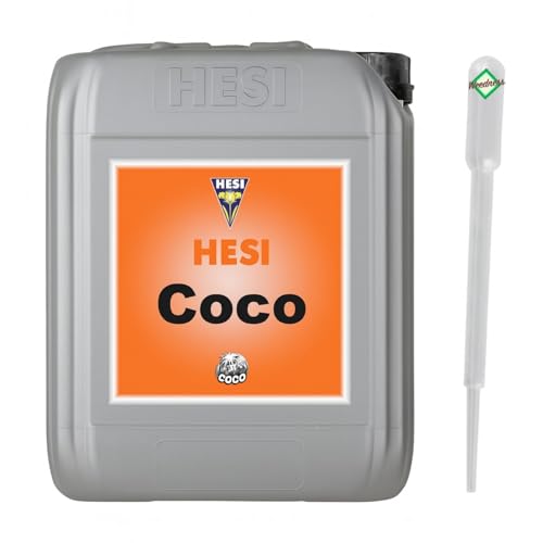 Weedness Hesi Coco 5 Liter - Hydro-Kultur Grow Dünger Naturdünger Zimmerpflanzen Bio Flüssig Organischer Blüteboost von Weedness