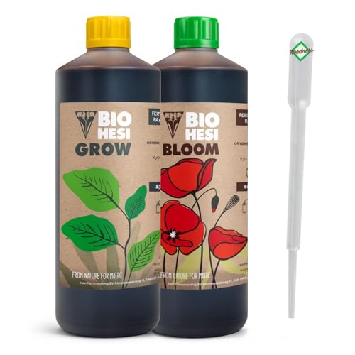 Weedness Hesi Dünger Starter Set Organisch - Grow Dünger Kit Naturdünger von Weedness