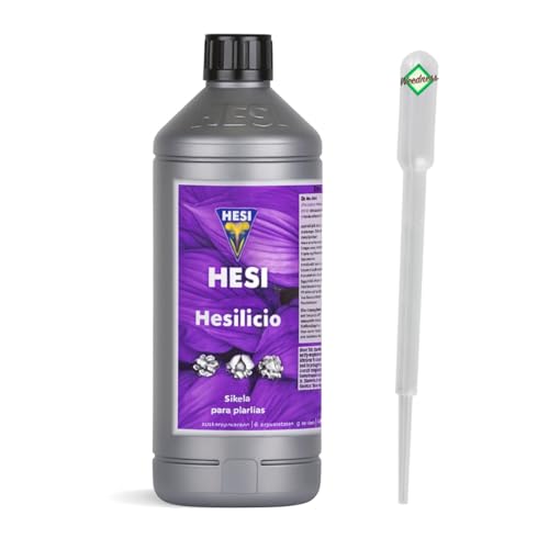 Weedness Hesi Hesilicio 2,5 Liter Silizium Dünger – Booster für Wachstum Stärke & Resistenz Grow Anbau Indoor Outdoor von Weedness