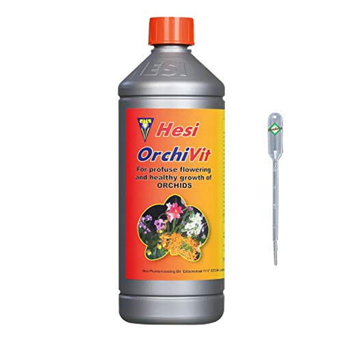 Hesi OrchiVit 1 Liter - Orchideen Grow Dünger Naturdünger Zimmerpflanzen Bio Flüssig Organischer Blüteboost von Weedness