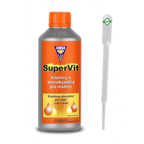 Weedness Hesi Super Vit 100 ml - Grow Dünger Naturdünger Vitalstoffe Zimmerpflanzen Bio Flüssig Organischer von Weedness