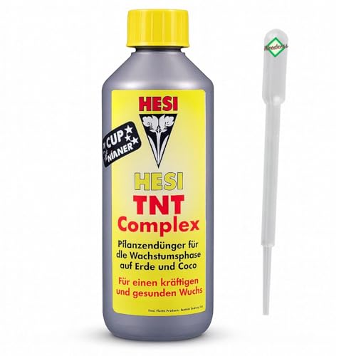 Weedness Hesi TNT Complex 1 Liter für Wachstumsphase - Grow Dünger Naturdünger Zimmerpflanzen Bio Flüssig Organischer von Weedness