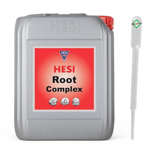 Weedness Hesi Wurzel Complex 2,5 Liter - Wurzelwachstum Dünger Wurzelaktivator Wurzelstimulator Wurzelhormon Wurzelpulver von Weedness