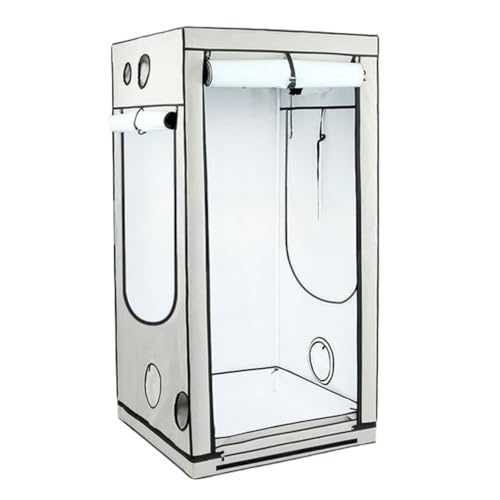 Weedness Home-Box Ambient Q150+ Growbox 150x150x220 cm - Zuchtzelt Growschrank Growzelt Zuchtbox Gewächszelt Lichtdicht Anbau Grow Indoor von Weedness