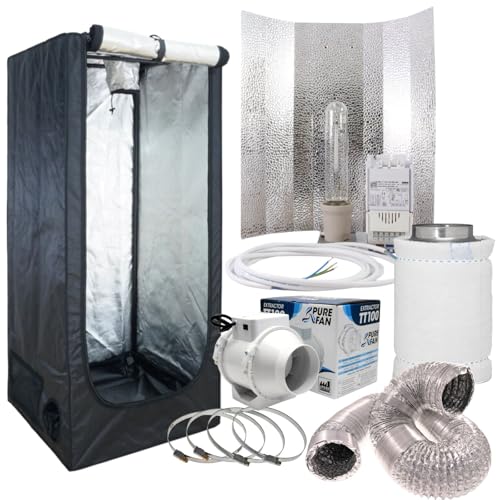 Weedness Grow-Box Komplett Set 150 Watt Basic Anbau – 60x60x160 Homebox Grow-Set Zuchtzelt Growschrank Growzelt Weedness Grow-Box Komplett Set 150 Watt Basic Anbau – 60x60x160 Homebox Grow-Set Zuchtzelt Growschrank Growzelt von Weedness