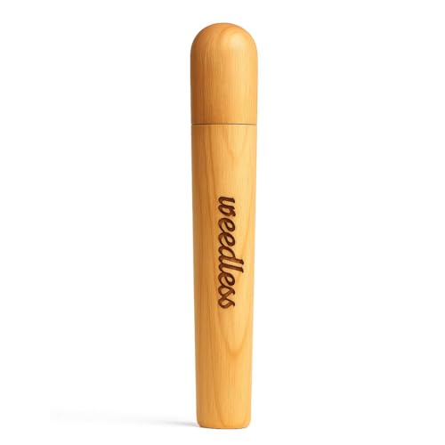 Weedness Joint-Hülle aus Holz 1 Stück 12 cm Geruchsdicht für King Size Long Paper - Transporthülle Aufbewahrung Tube Case Etui Behälter Luftdicht Box Röhrchen Weedness Joint-Hülle aus Holz 1 Stück 12 cm Geruchsdicht für King Size Long Paper - Transporthülle Aufbewahrung Tube Case Etui Behälter Luftdicht Box Röhrchen von Weedness