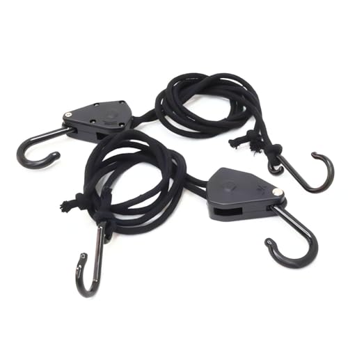 Weedness Lampen-Aufhängung 5 Kg Grow Anbau Traglast mit Seilratsche zum stufenlosen Aufhängen Indoor LED NDL MHL Weedness Lampen-Aufhängung 5 Kg Grow Anbau Traglast mit Seilratsche zum stufenlosen Aufhängen Indoor LED NDL MHL von Weedness