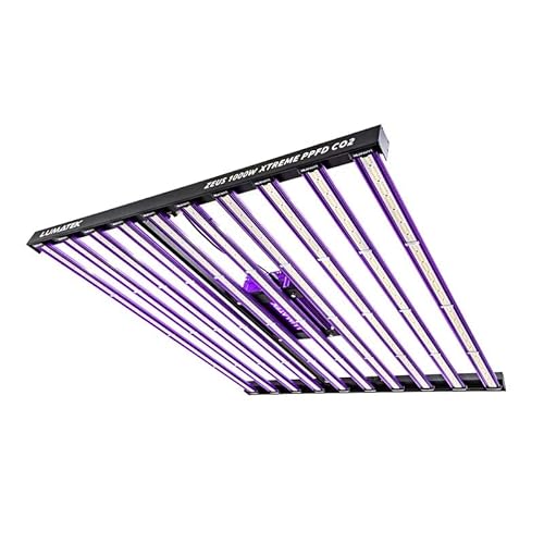 Weedness Lumatek LED ZEUS 1000 Watt Xtreme PPFD CO2 - LED Panel Pflanzenlampe Vollspektrum Growbox Grow Light Pflanzenlicht Zimmerpflanzen Weedness Lumatek LED ZEUS 1000 Watt Xtreme PPFD CO2 - LED Panel Pflanzenlampe Vollspektrum Growbox Grow Light Pflanzenlicht Zimmerpflanzen von Weedness