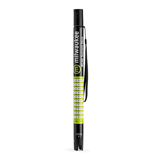 Weedness Milwaukee EC-Messgerät EC40 - Grow EC-Messer Pflanzen Indoor Anbau Digital Erde Hydro Wasser EC-Wert Garten Aquarium Leitwertmessgerät Salzmessgerät Leitfähigkeit Tester Weedness Milwaukee EC-Messgerät EC40 - Grow EC-Messer Pflanzen Indoor Anbau Digital Erde Hydro Wasser EC-Wert Garten Aquarium Leitwertmessgerät Salzmessgerät Leitfähigkeit Tester von Weedness