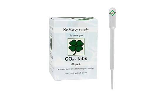 Weedness No Mercy Co2 Tabletten 150 Stück - Kapseln Pflanzen Dünger Grow Anbau Indoor Outdoor von Weedness