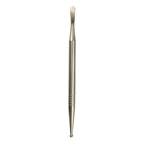 Weedness Öl-Bong Titan Dabber 102 mm lang - Zubehör Öl-Nagel Dabbing Dab Aufsatz Kopf Köpfchen von Weedness