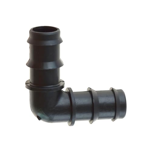 Weedness PE Winkel 16 mm Verbindungsstück 90 Grad - Micro Drip Wasserschlauch Bewässerung Automatische Schlauch Pflanzen Garten Blumen Rasen Tropfbewässerung Weedness PE Winkel 16 mm Verbindungsstück 90 Grad - Micro Drip Wasserschlauch Bewässerung Automatische Schlauch Pflanzen Garten Blumen Rasen Tropfbewässerung von Weedness