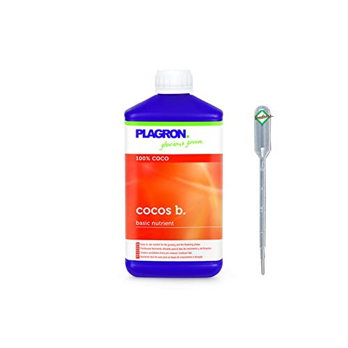Weedness Plagron Coco A+B 5 Liter - Hydrokultur Dünger Kokos Substrat Coco Grow Anbau Indoor von Weedness