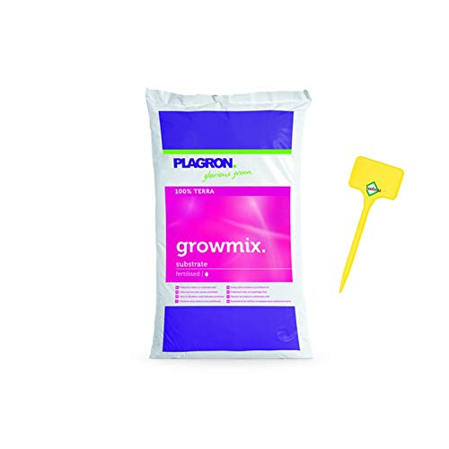 Plagron Growmix 50 Liter mit Perlite - Blumenerde Grow Balkon-Pflanzen Pflanzerde Gartenerde Tomatenerde von Weedness