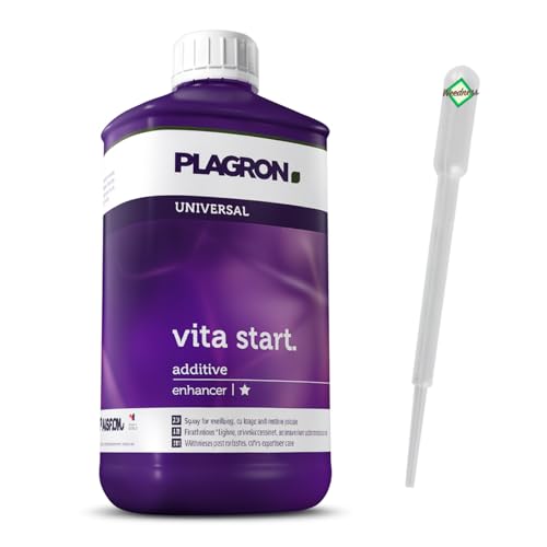 Weedness Plagron Vita Start 1 Liter - Sämlinge Stecklinge Aufzucht Anzucht Jungpflanzen Dünger Grow Anbau Indoor Bio Gurken Mutterpflanze Weedness Plagron Vita Start 1 Liter - Sämlinge Stecklinge Aufzucht Anzucht Jungpflanzen Dünger Grow Anbau Indoor Bio Gurken Mutterpflanze von Weedness