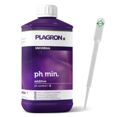 Weedness Plagron pH- Minus 500 ml Flüssig - ph-senker Dünger Pflanzen Grow Anbau Indoor Down Granulat Tomaten Rasen Orchideen von Weedness