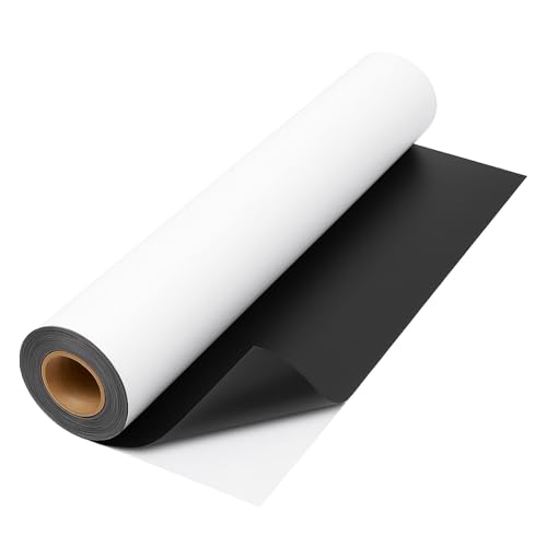 Weedness Schwarz Weiß Folie Grow Reflektierend 10 Meter Rolle x 2 Meter Breit 70 Mikrometer - Reflektionsfolie für Growboxen Anbau Indoor Pflanzen Licht Garten Pflanzen von Weedness