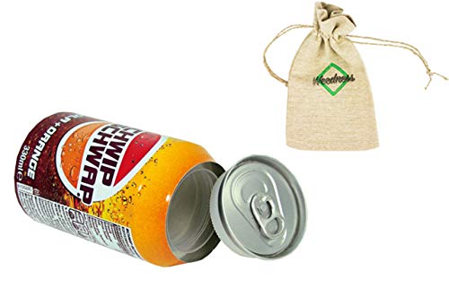 Weedness Schwip Schwap Dosen-Safen Geldversteck - Dosentresor Versteckdose Geheimversteck Mini Tresor Strandsafe von Weedness