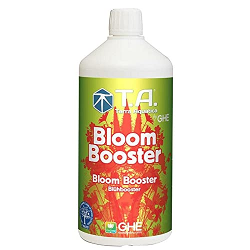 Weedness T.A. Bloom Booster 1 Liter - Grow Dünger Naturdünger Zimmerpflanzen Bio Flüssig Organischer Blütebooster von Weedness