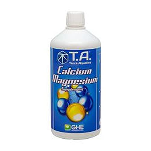 Weedness T.A. Calcium Magnesium 1 Liter -Naturdünger NPK Dünger Grow Flüssig Bio Organischer Tomaten Gurken von Weedness