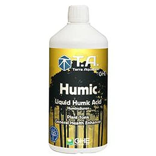 Weedness T.A. Humic 1 Liter - Grow Dünger Naturdünger Zimmerpflanzen Bio Flüssig Organischer Garten Pflanzen Blumen von Weedness