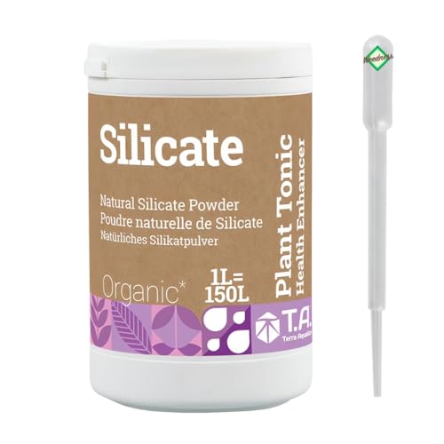 Weedness T.A. Silicate 1 Liter - Dünger Grow Tomaten Naturdünger NPK Orchideen Palmen Bio Gemüse Bonsai Organischer von Weedness