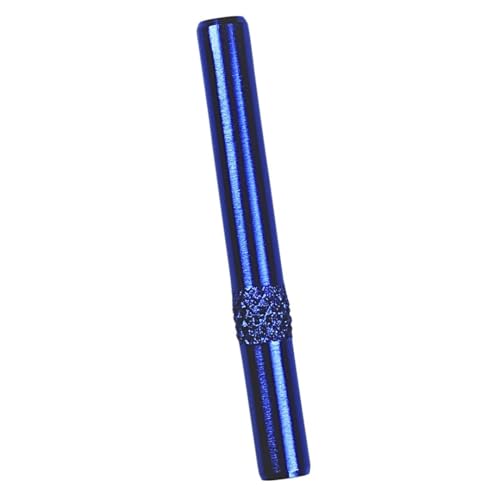 Weedness Ziehrohr 7 cm in Blau - Schnupfröhrchen Ziehröhrchen Nasenröhrchen Baller Rohr Schnupfrohr Röhrchen Ziehrohr Schnupfzubehör von Weedness