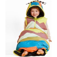 WeeDo Kinderschlafsack "WOODY Bird", Hält warm bei einer Temperatur bis zu - 5 Grad von Weedo